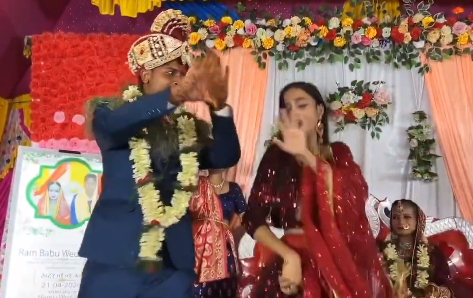 Bride Groom Video: The Groom Got Busy Dancing with His Sister-in-Law, but What the Bride Did Created a Stir | Watch the Video