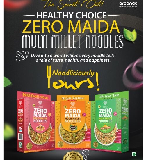 Moms Win! Arbanox Makes Noodle Time Healthy and Delicious.