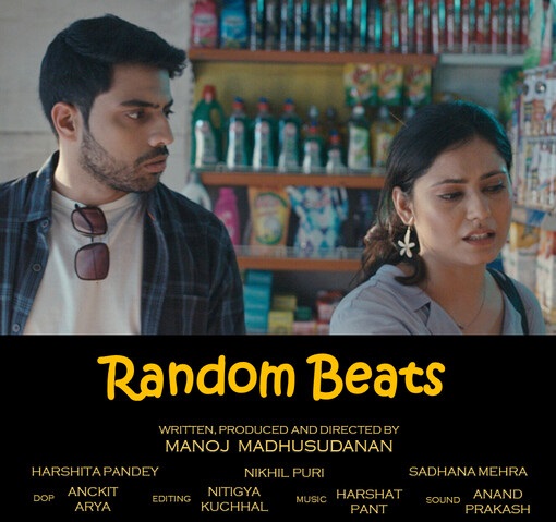 Random Beats Selected as Official Entry to the Goa Short Film Festival