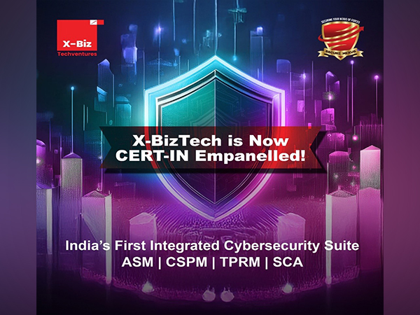 X-Biz Techventures Pvt. Ltd. achieves CERT-IN Empanelment, Elevating Cybersecurity Standards